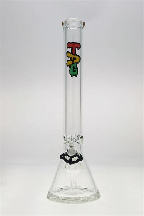 tag bong drop test|TAG (Thick Ass Glass) 18” Beaker Bong.